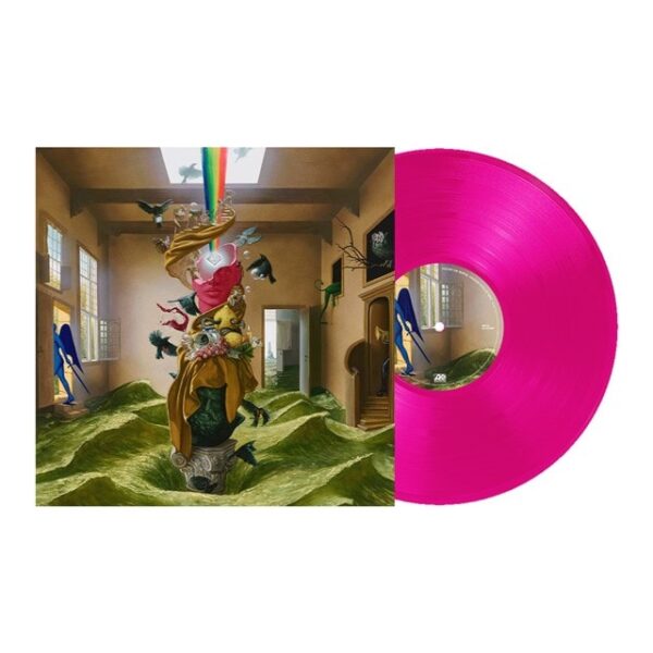 FOSTER THE PEOPLE – PARADISE STATE OF MIND ltd transparent pink vinyl LP