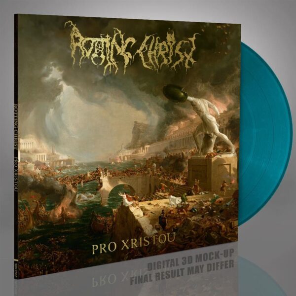 ROTTING CHRIST – PRO XRISTOU torquoise vinyl LP