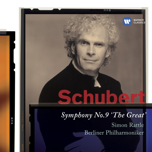 SCHUBERT/RATTLE – SYMPHONY NO.9 CD