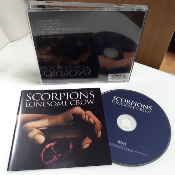 SCORPIONS – LONESOME CROW CD