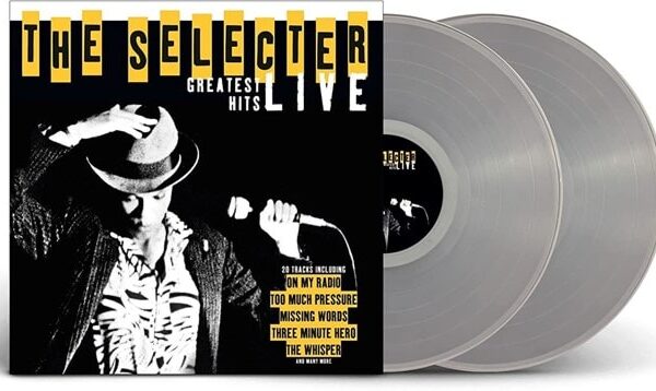 SELECTER – GREATEST HITS LIVE clear vinyl LP2