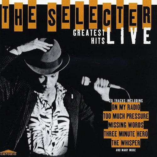 SELECTER – GREATEST HITS LIVE clear vinyl LP2