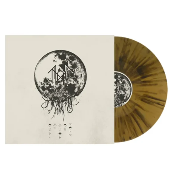 SLEEP TOKEN – TAKE ME BACK TO EDEN gold with black splatter vinyl LP