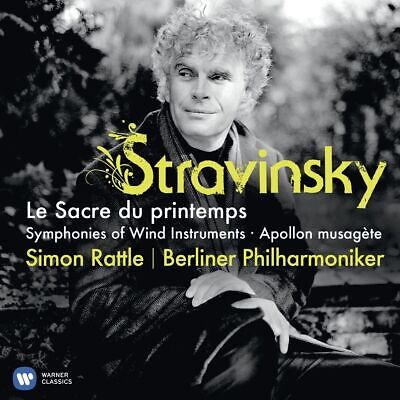 STRAVINSKY/RATTLE – LE SACRE DU PRINTEMPS CD