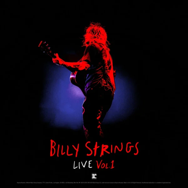 STRINGS BILLY – LIVE VOL. 1 CD