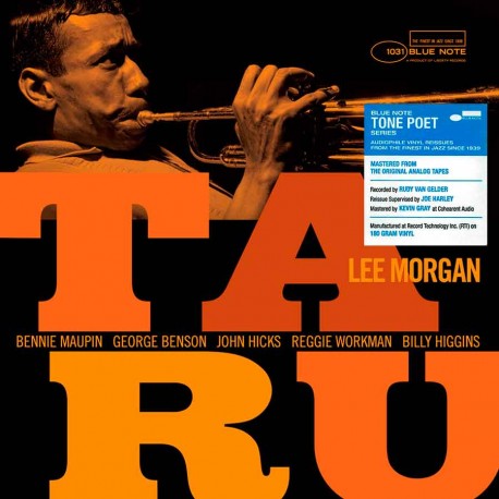 MORGAN LEE – TARU tone poet LP