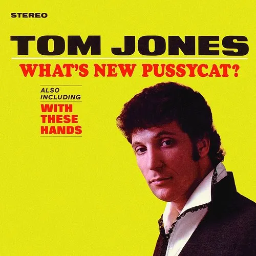 JONES TOM – WHAT’S NEW PUSSYCAT ltd neon yellow vinyl LP