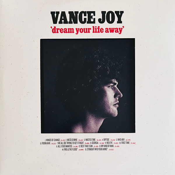 JOY VANCE – DREAM YOUR LIFE AWAY translucent red vinyl LP2