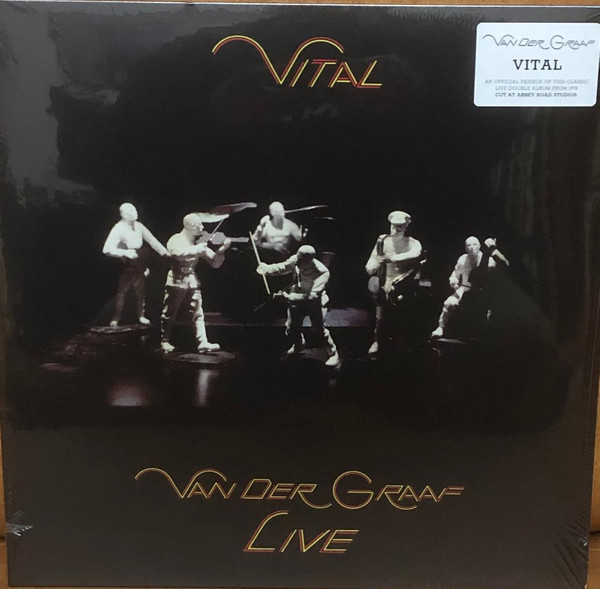 VAN DER GRAAF GENERATOR – VITAL LIVE REMASTERED LP2 GATEFOLD