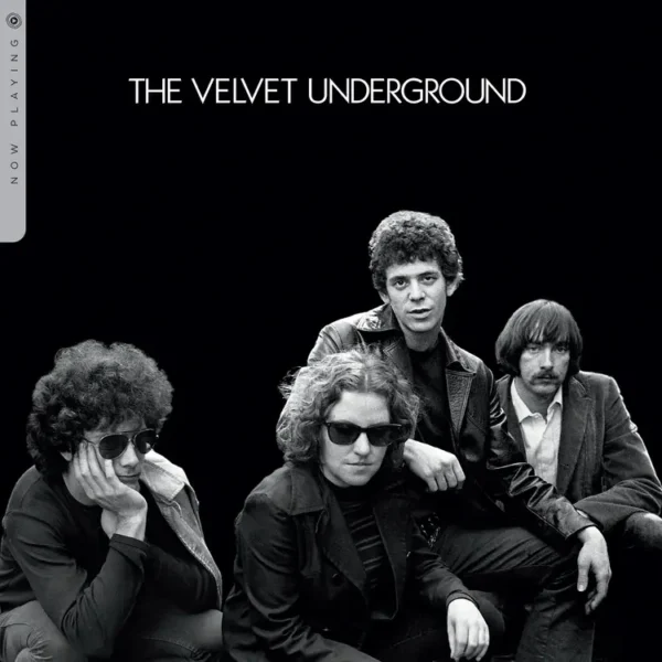 VELVET UNDERGROUND – NOW PLAYING crystal clear vinyl LP