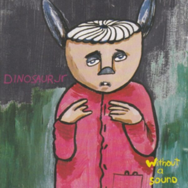 DINOSAUR JR – WITHOUT A SOUND deluxe expanded yellow vinyl LP2