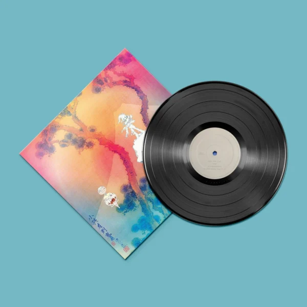 WEST KANYE – KIDS SEE GHOSTS LP