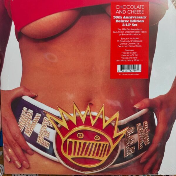 WEEN – CHOCOLATE AND CHEESE 30th anniversary LP3