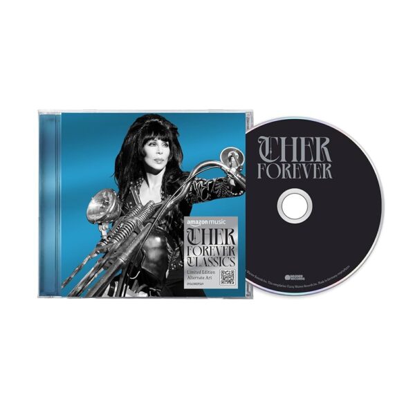 CHER – FOREVERVER ltd alternate art CD