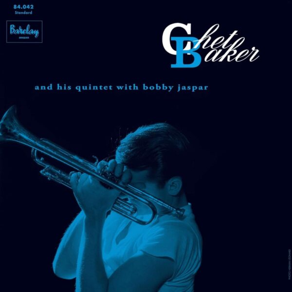 BAKER CHET – AND HIS QUINTET WITH BOBBY JASPAR LP