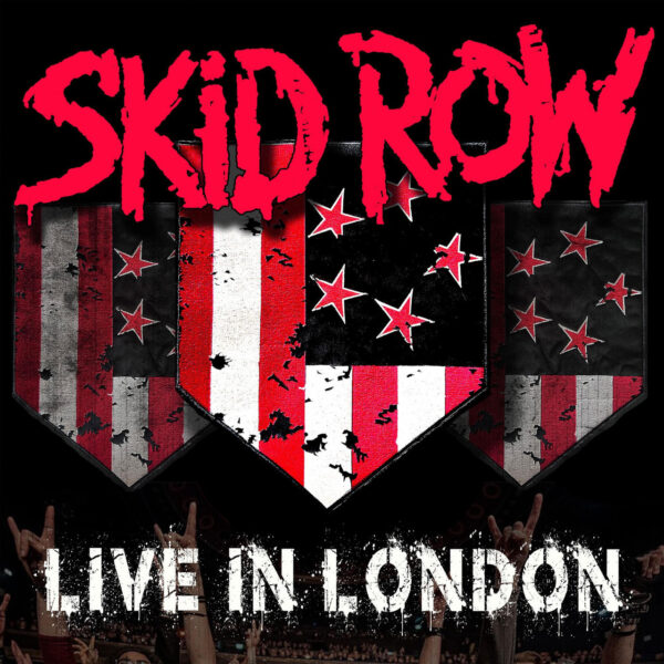 SKID ROW – LIVE IN LONDON LP2