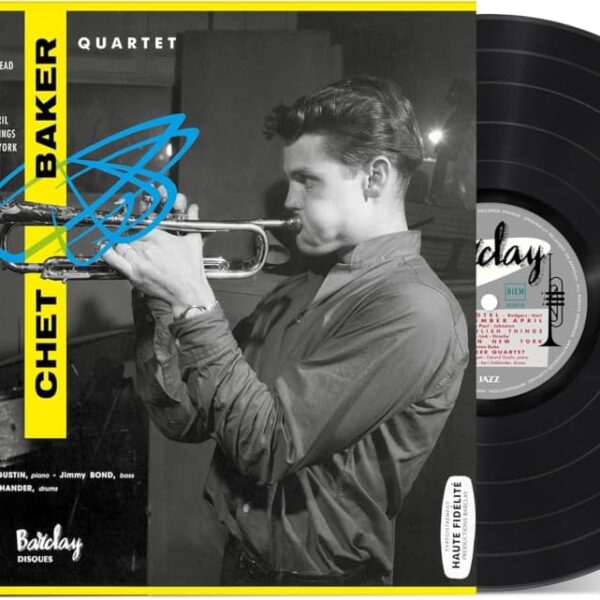 BAKER CHET – LIVE IN PARIS VOL. 2 LP