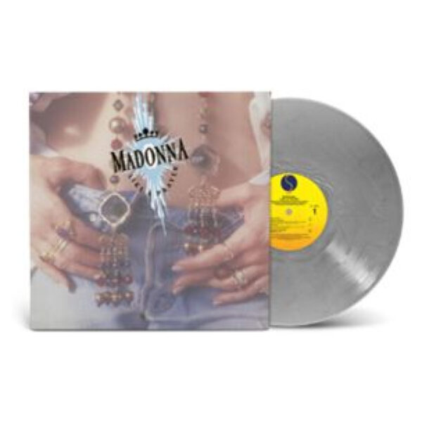 MADONNA – LIKE A PRAYER ltd silver vinyl LP