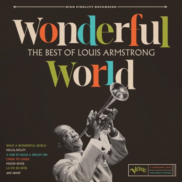 ARMSTRONG LOUIS – WONDERFUL WORLD-BEST OF LP