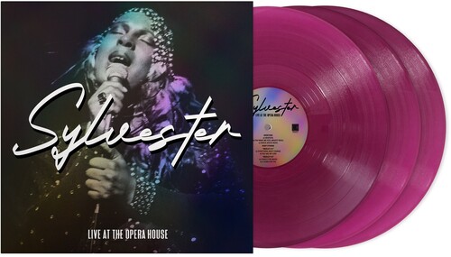 SYLVESTER – LIVE AT THE OPERA HOUSE translucent purple vinyl LP3