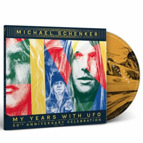 SCHENKER MICHAEL – MY YEARS WITH UFO CD