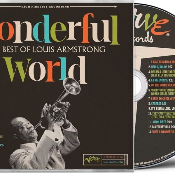 ARMSTRONG LOUIS – WONDERFUL WORLD BEST OF CD