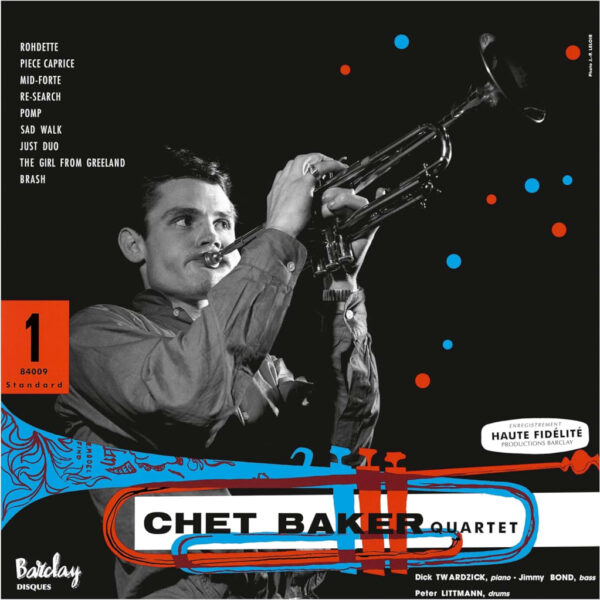 BAKER CHET – LIVE IN PARIS VOL. 1 LP