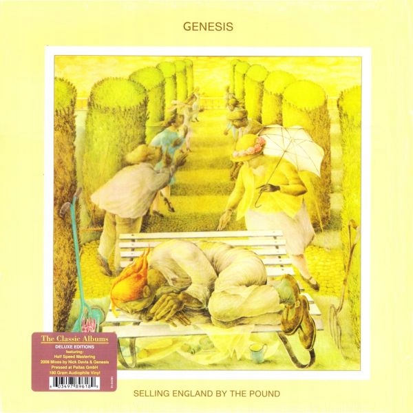 GENESIS – SELLING ENGLAND BY THE POUND LP