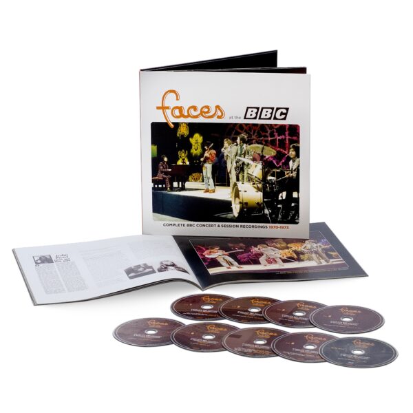 FACES – FACES AT THE BBC 1970-1973 CDBOX