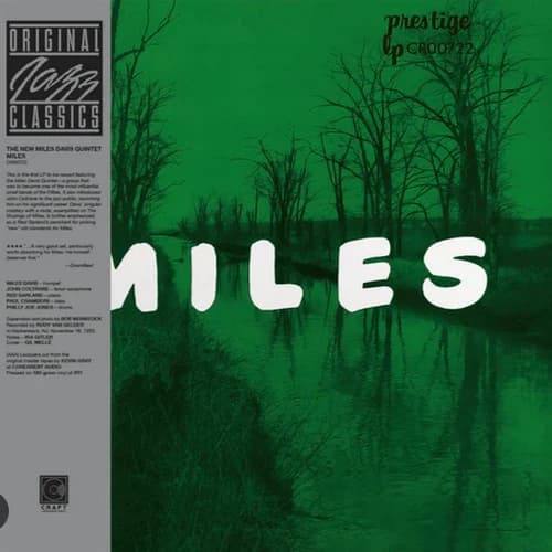 DAVIS MILES – NEW MILES DAVIS QUINTET craft recordings LP