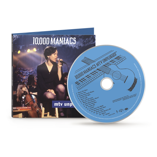 10.000 MANIACS – MTV UNPLUGGED CD