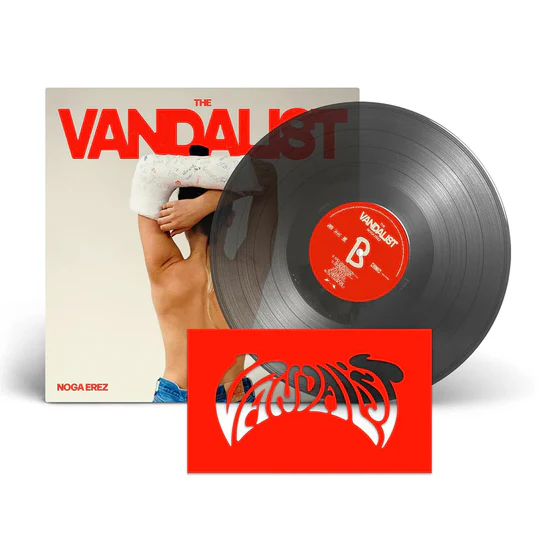 EREZ NOGA – VANDALIST ltd black ice vinyl  LP