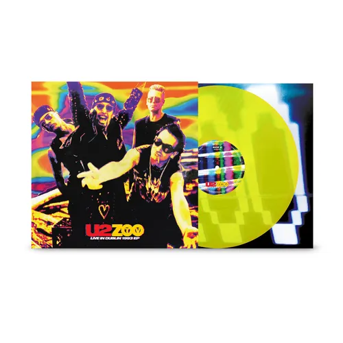 U2 – ZOO TV LIVE IN DUBLIN limited edition EP