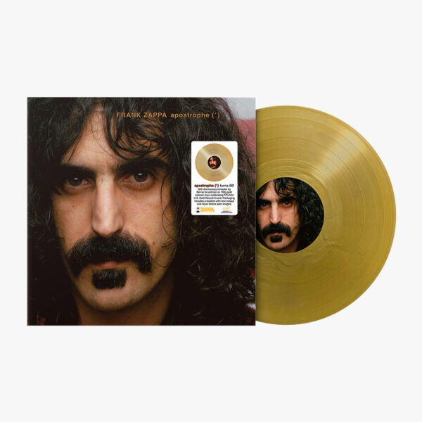 ZAPPA FRANK – APOSTROPHE gold vinyl LP