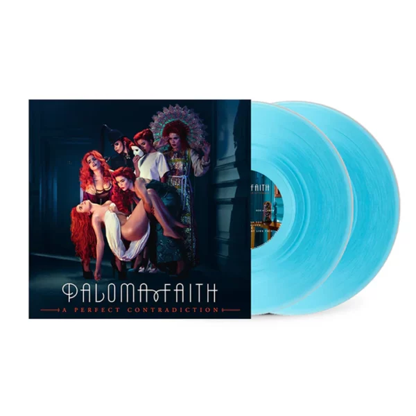 FAITH PALOMA – A PERFECT CONTRADICTION curacao coloured edition   LP2