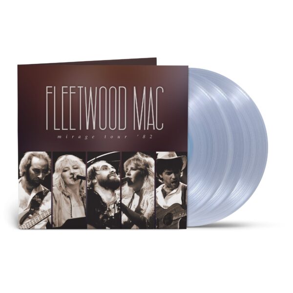 FLEETWOOD MAC – MIRAGE TOUR ’82 crystal clear vinyl LP3