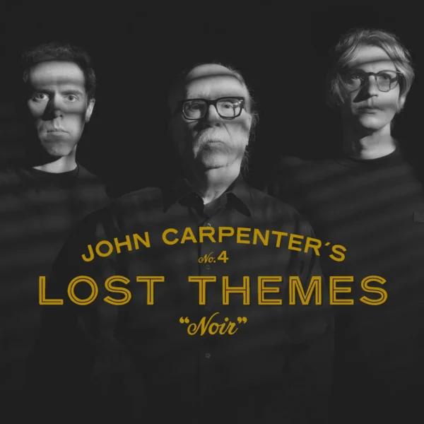 CARPENTER JOHN – LOST THEMES NO.4 NOIR LP