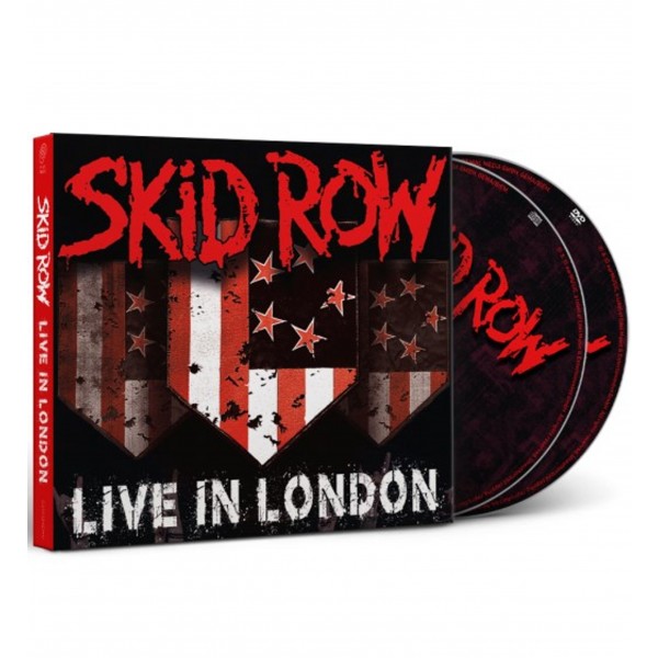 SKID ROW – LIVE IN LONDON CDVD