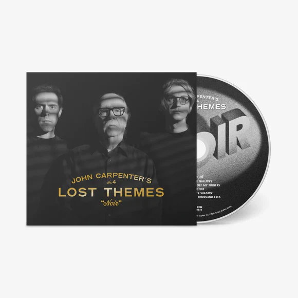 CARPENTER JOHN – LOST THEMES IV NOIR CD