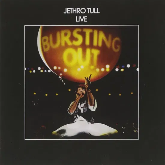 JETHRO TULL – BURSTING OUT LP3