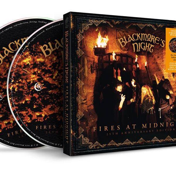 BLACKMORE’S NIGHT – FIRES AT MIDNIGHT 25 anniversary edition CD2