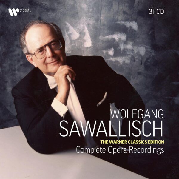 SAWALLISCH WOLFGANG – COMPLET OPERA RECORDINGS CD BOX