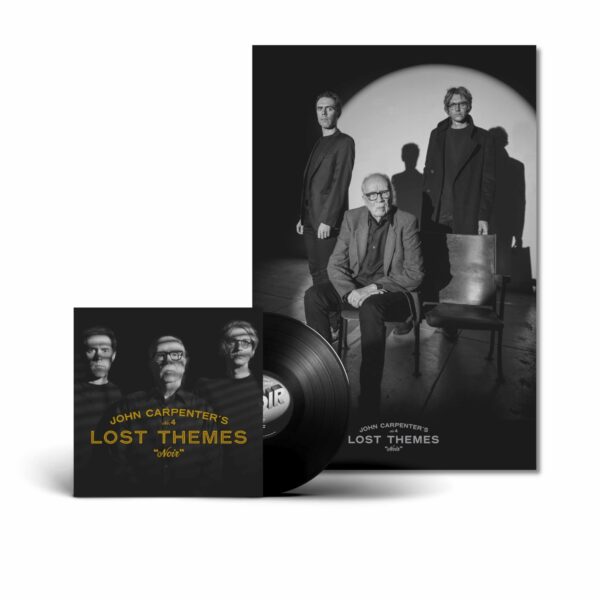 CARPENTER JOHN – LOST THEMES NO.4 NOIR LP