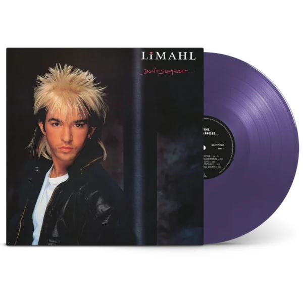 LIMAHL – DON’T SUPPOSE 40 anniversary lavender vinyl LP