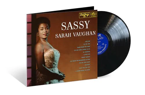 VAUGHAN SARAH – SASSY acoustic sounds series LP