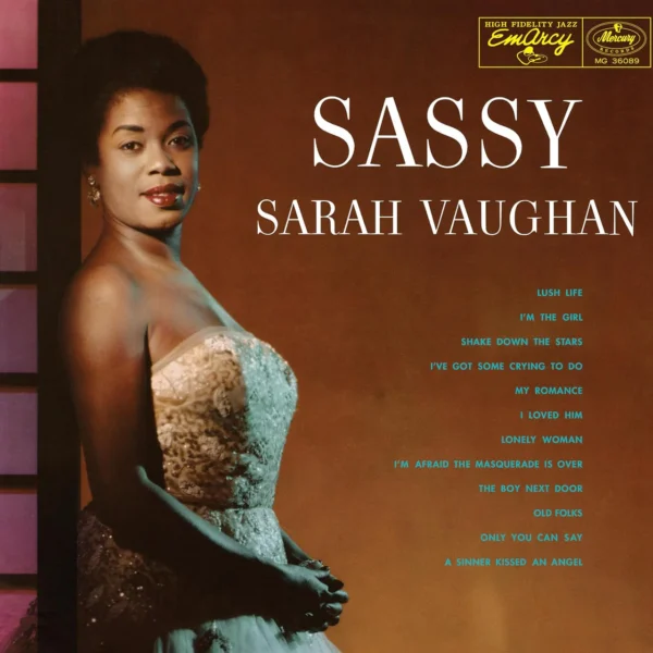 VAUGHAN SARAH – SASSY acoustic sounds series LP