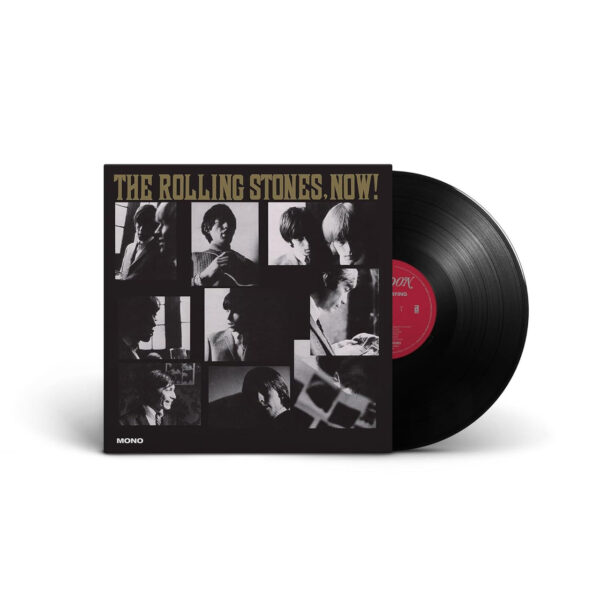 ROLLING STONES – THE ROLLING STONES, NOW LP