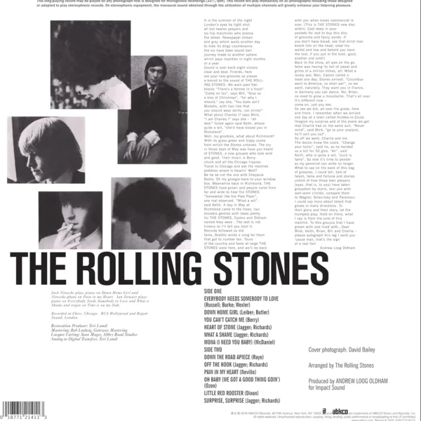 ROLLING STONES – THE ROLLING STONES, NOW LP