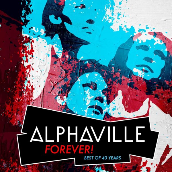 ALPHAVILLE – FOREVER ! BEST OF 40 YEARS CD3