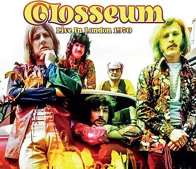 COLOSSEUM – LIVE IN LONDON 1970 CD